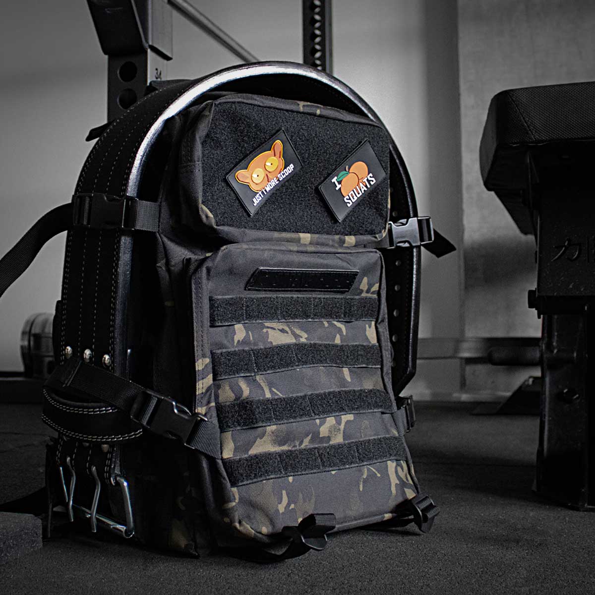 strength-shop-velcro-patches-patchs-pour-sac-et-gilet-lest image 2