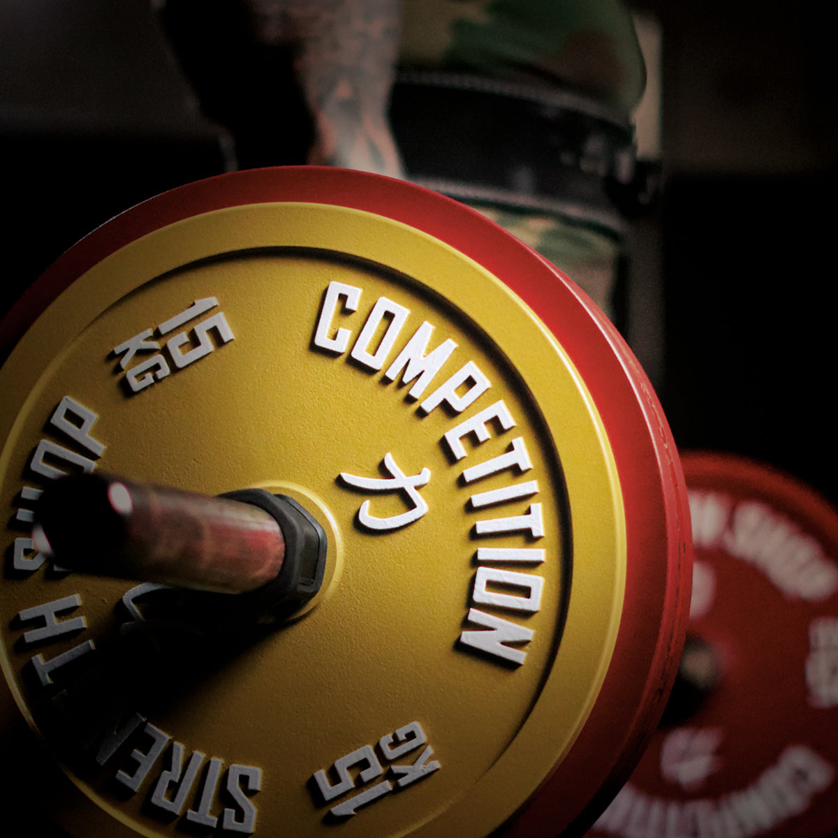 strength-shop-calibrated-plates-set-157-5-kg-disques-de-comp-tition-ipf image 4