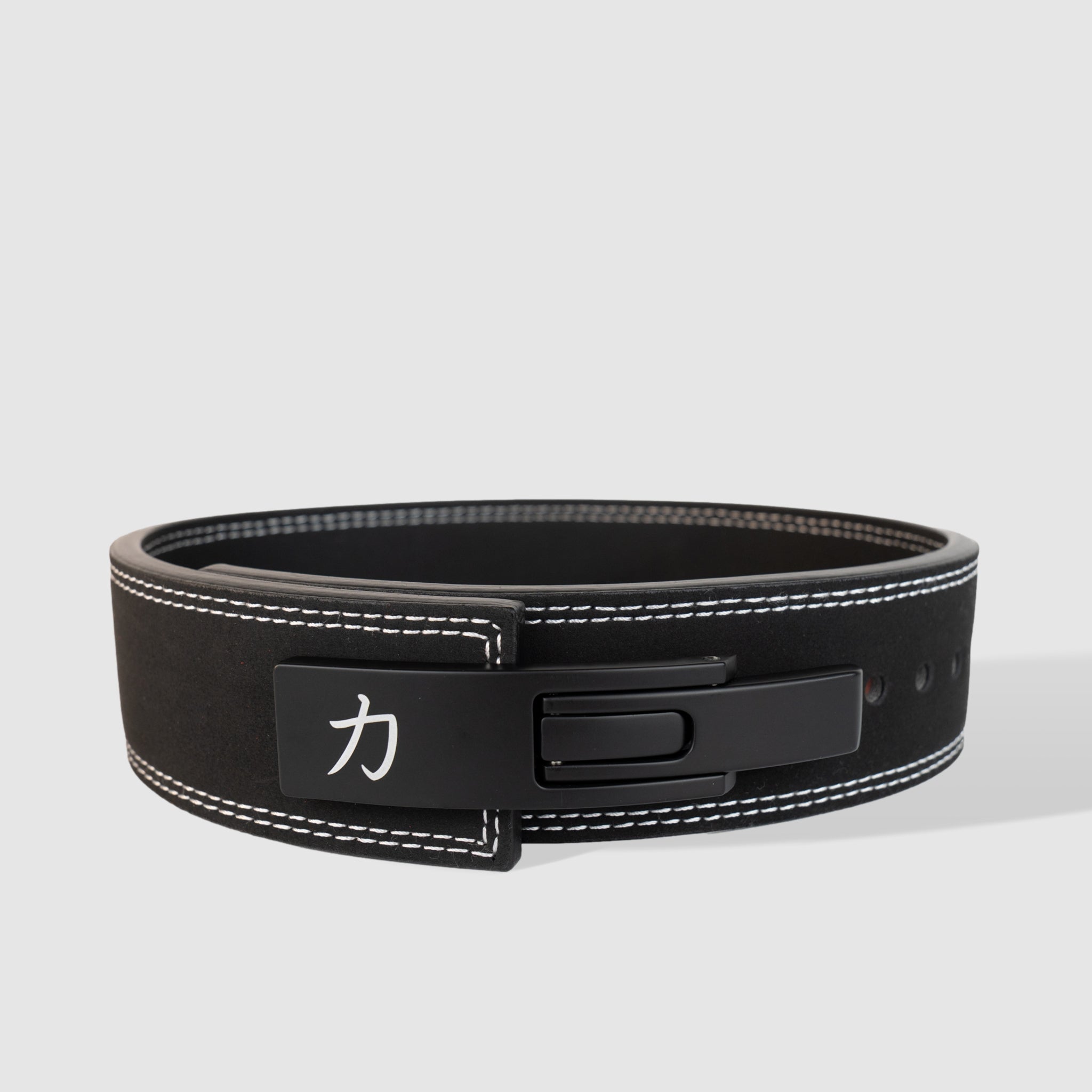 strength-shop-narrow-lever-belt-10mm-7-6cm-noir-ipf-approved image 1