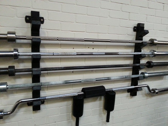 strength-shop-support-mural-horizontal-pour-barres-range-barres-6-places image 4