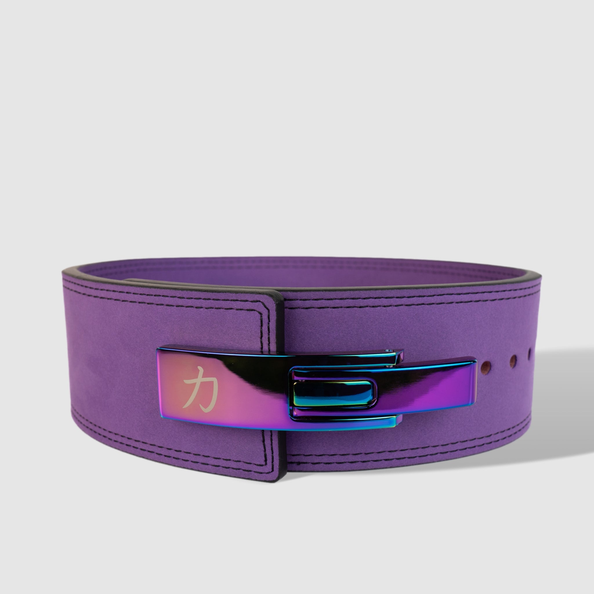 strength-shop-purple-lever-belt-10mm-ceinture-powerlifting-levier-ipf-approved image 7