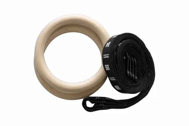 strength-shop-anneaux-de-gymnastique-bois-28mm-sangles-finalrep-approved image 1