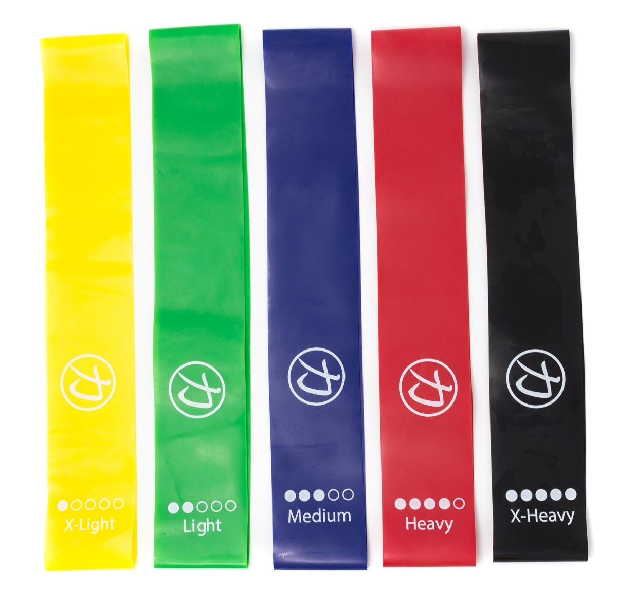 strength-shop-glute-gymnastic-mini-bands-set-de-5-bandes-sac image 3