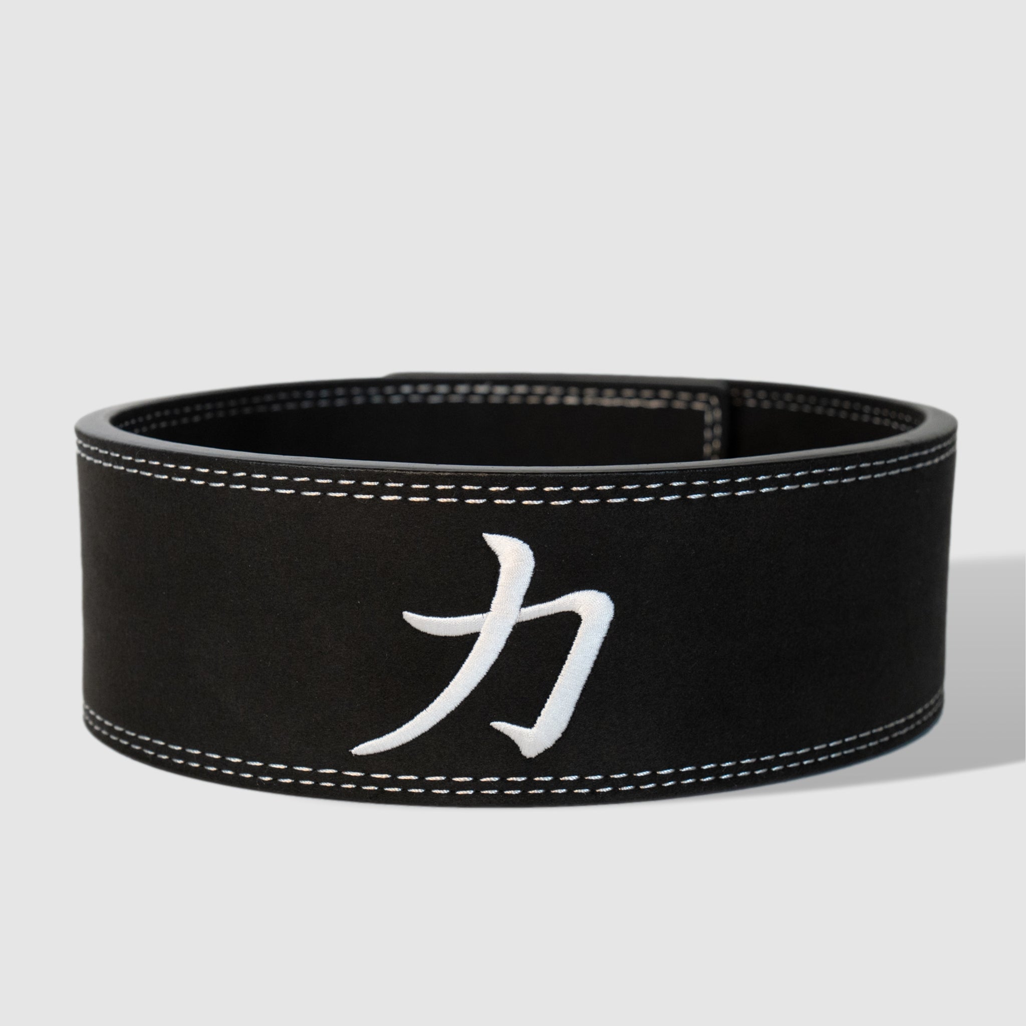strength-shop-ceinture-levier-noire-13mm-homologu-e-ipf image 2