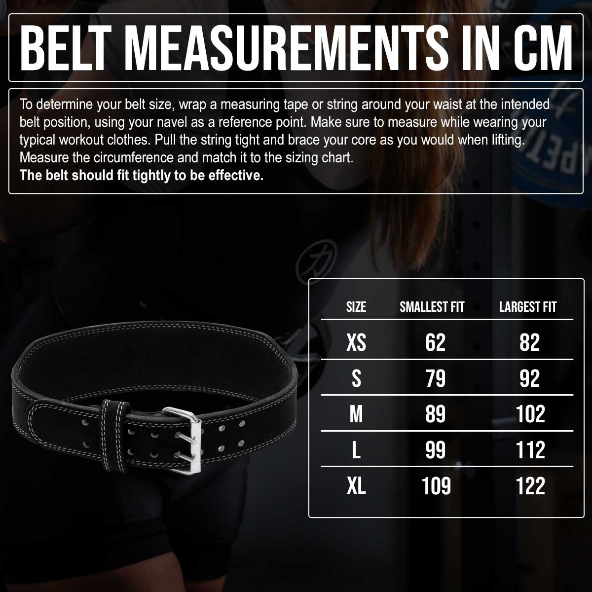 strength-shop-ceinture-halt-rophilie-double-boucle-8mm-noire image 4