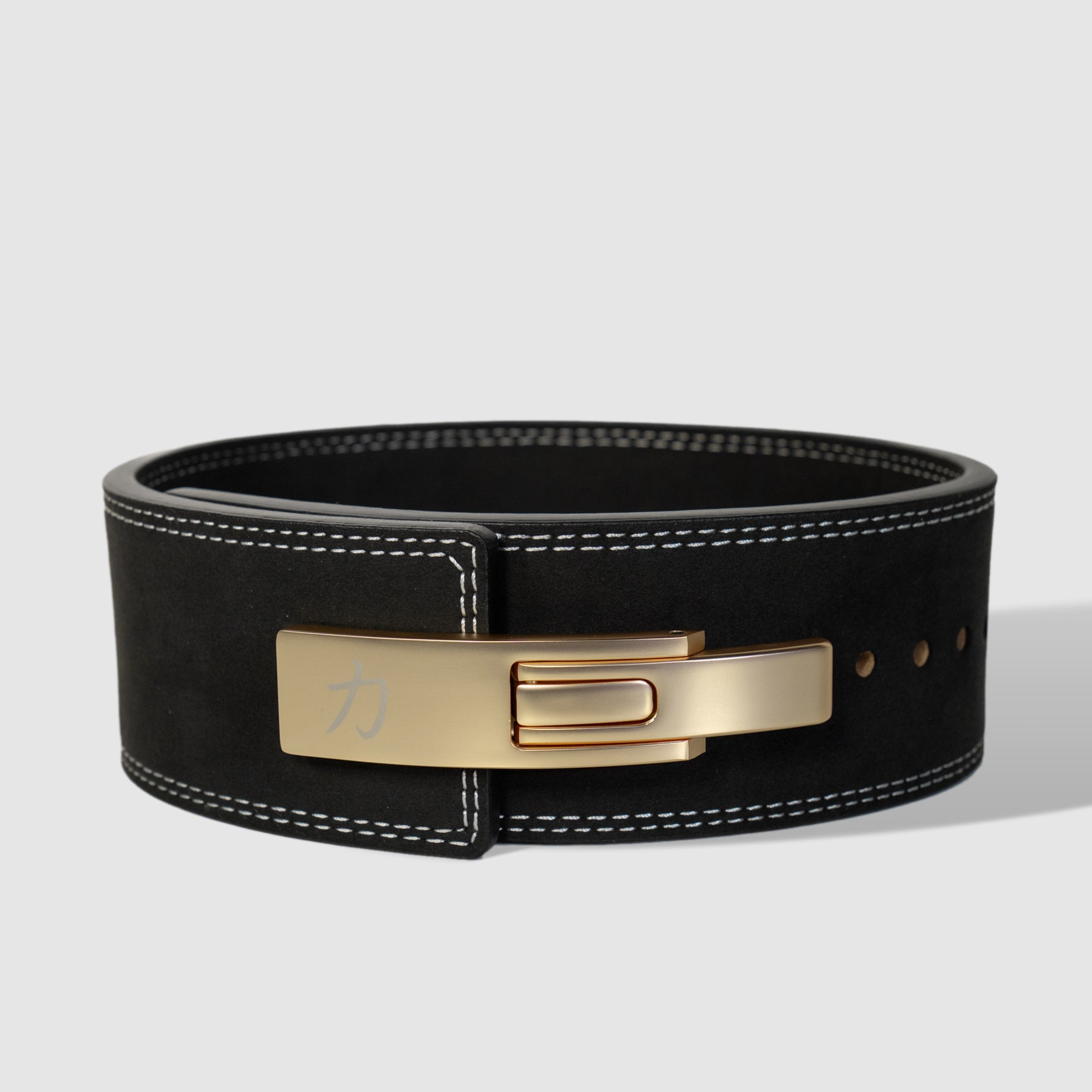 strength-shop-black-lever-belt-10mm-ceinture-de-musculation-levier-ipf-approved image 3