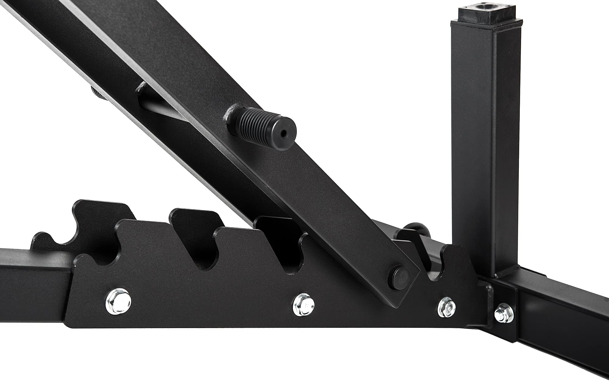 kingsbox-banc-de-musculation-r-glable-2-0-600-kg-acier-noir image 6