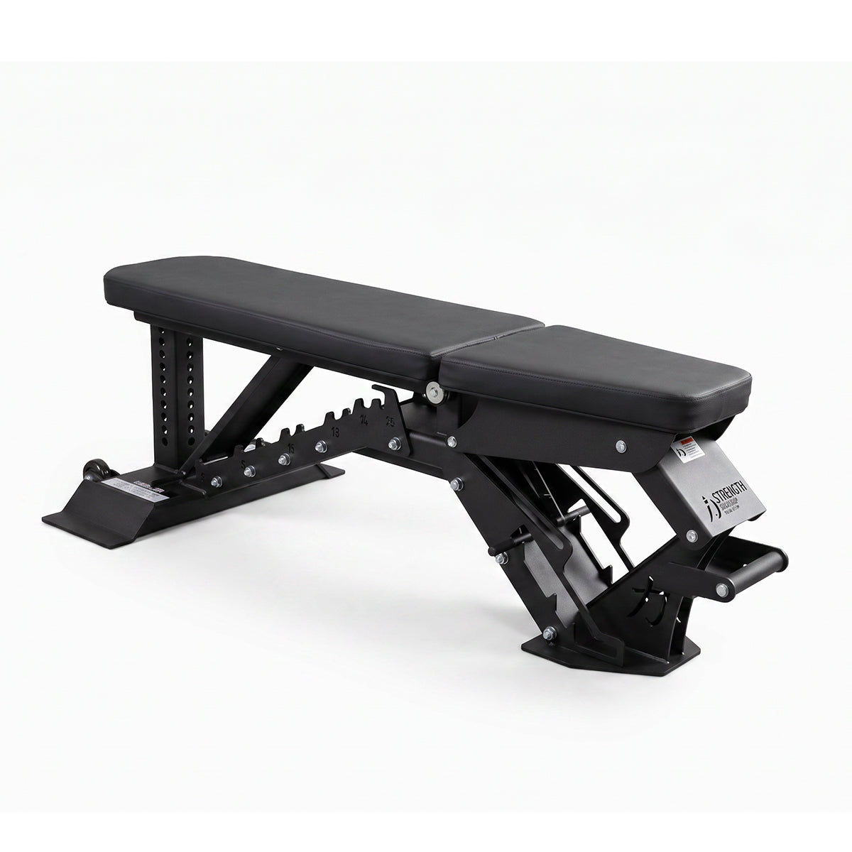 strength-shop-pro-zero-gap-utility-bench-banc-plat-et-inclinable image 1