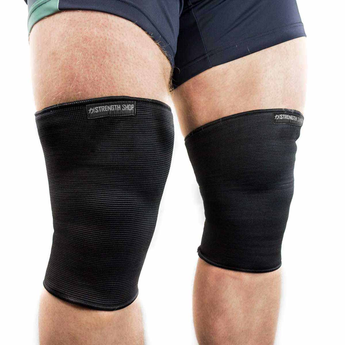 strength-shop-single-ply-knee-sleeves-manchons-de-genoux image 3