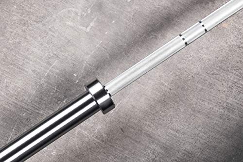 kingsbox-white-knight-bar-barre-olympique-hommes-20-kg-220-cm image 5