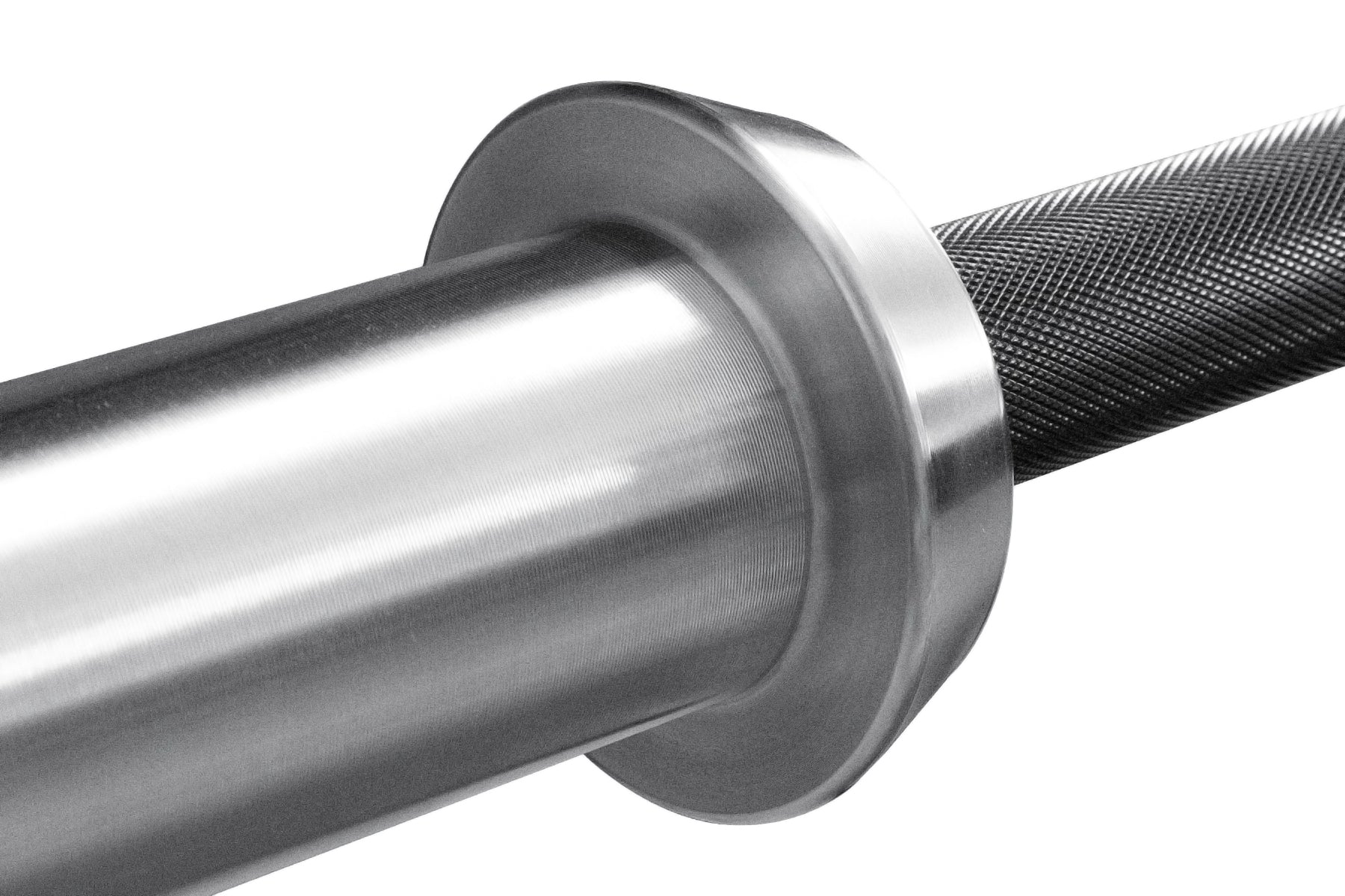 strength-shop-riot-power-bar-barre-de-powerlifting-calibr-e-20-kg-black-chrome image 5