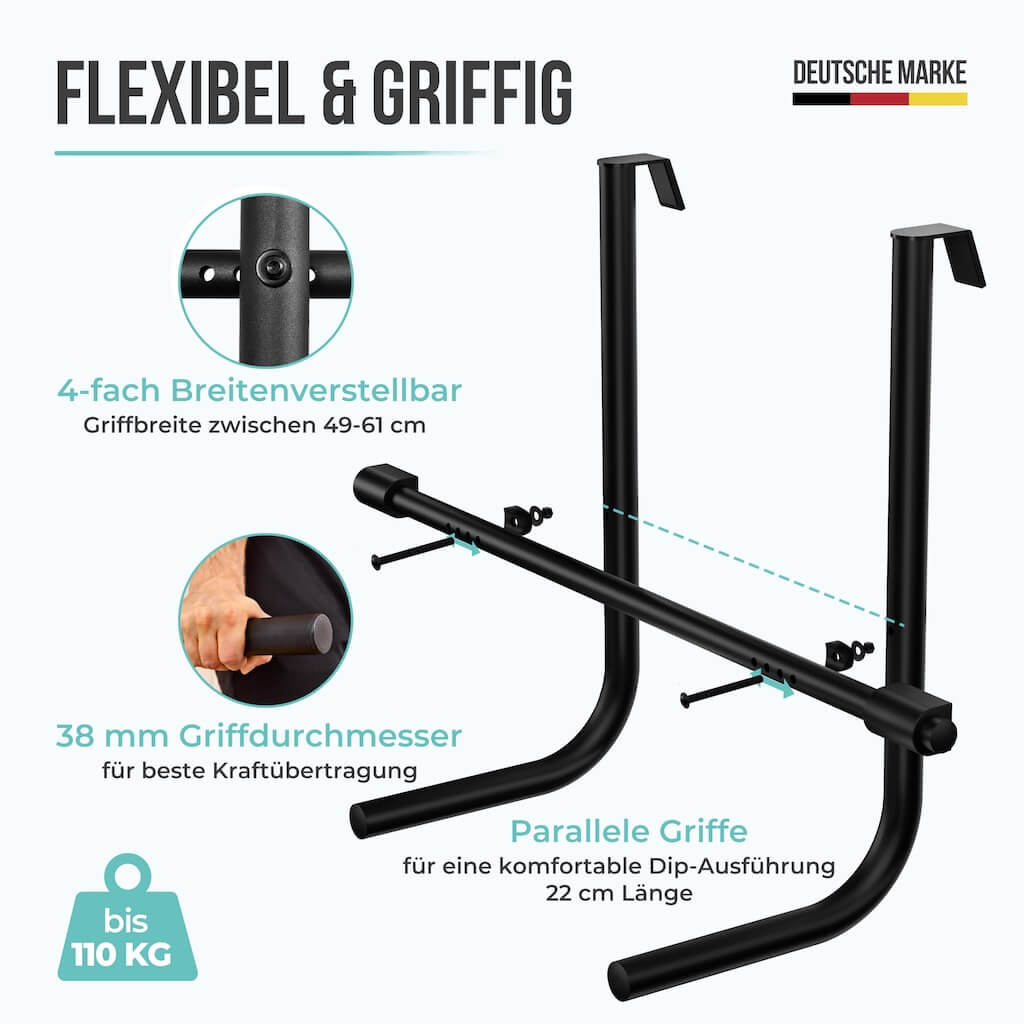 pullup-dip-barre-dips-porte-accessoire-sans-per-age image 8