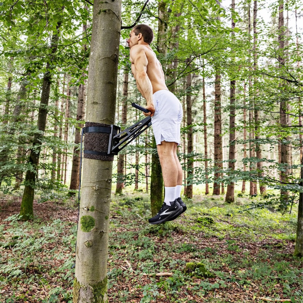 pullup-dip-barres-droites-muscle-up-tractions-et-dips-acier-lot-de-2 image 4