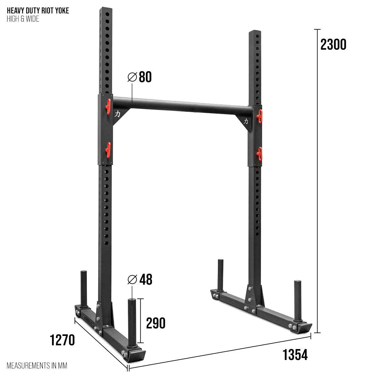 strength-shop-riot-yoke-2-0-heavy-duty-strongman image 3