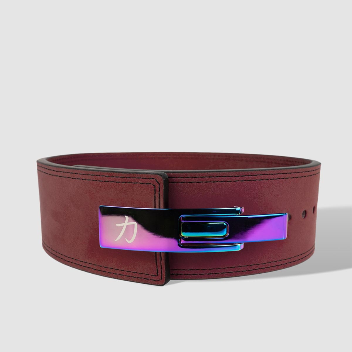 strength-shop-lever-belt-10mm-wine-red-ceinture-ipf-approved image 7