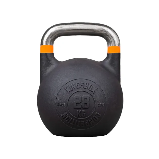 kingsbox-kettlebell-comp-tition-acier-code-couleur-vendu-l-unit image 1