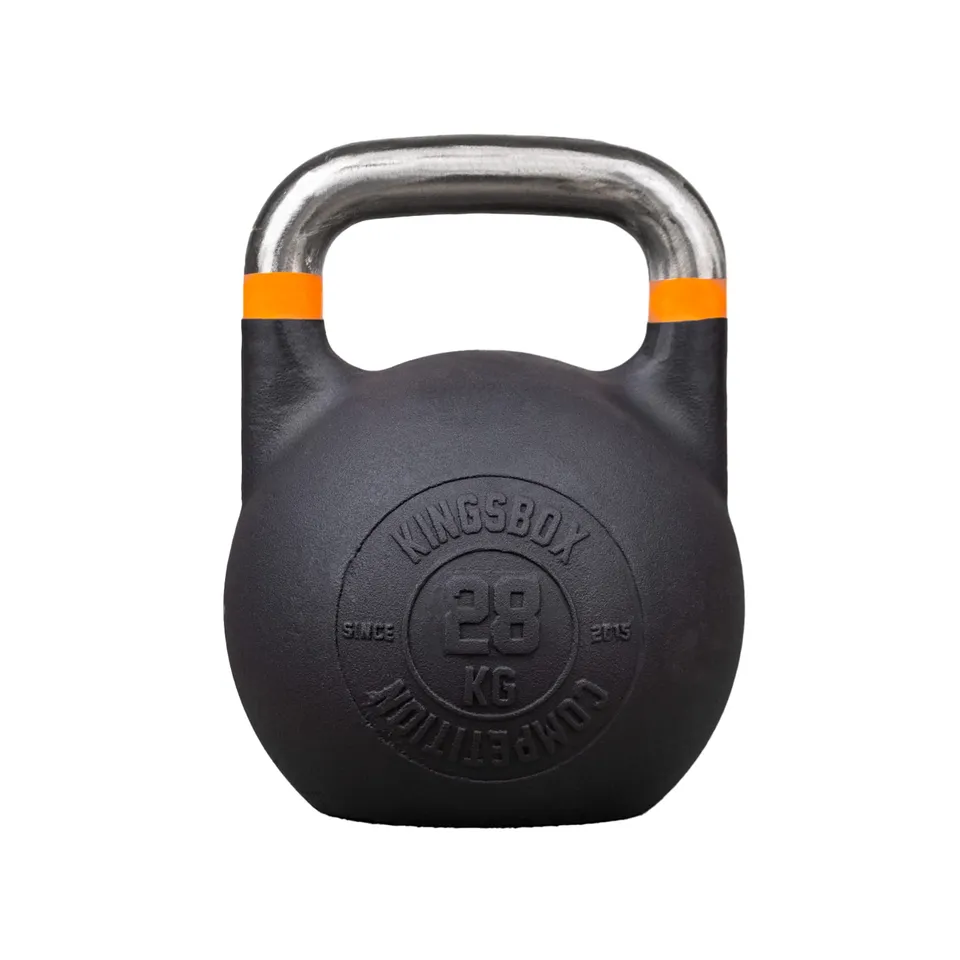 kingsbox-kettlebell-comp-tition-acier-code-couleur-vendu-l-unit image 1