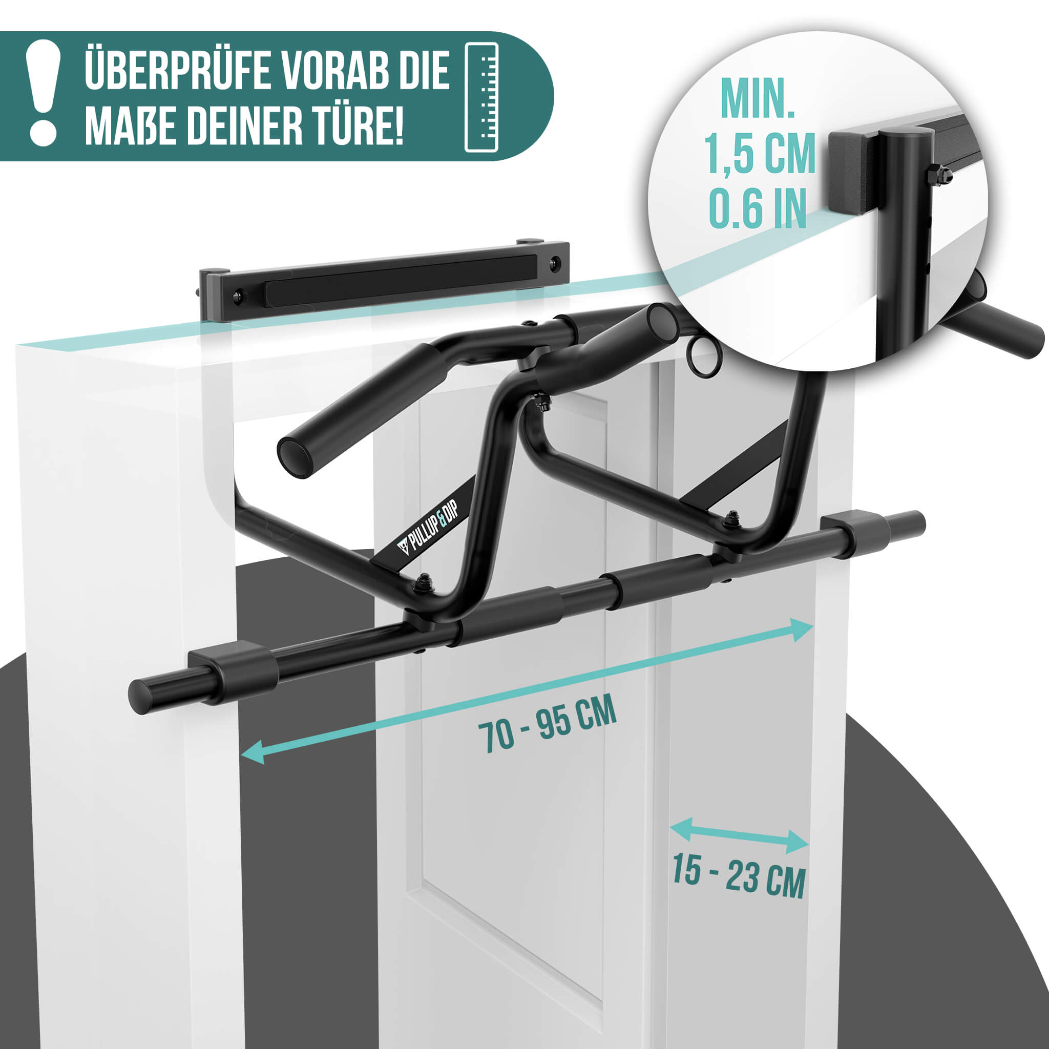 pullup-dip-barre-de-traction-porte-sans-vis-lastique-traction-inclus image 3