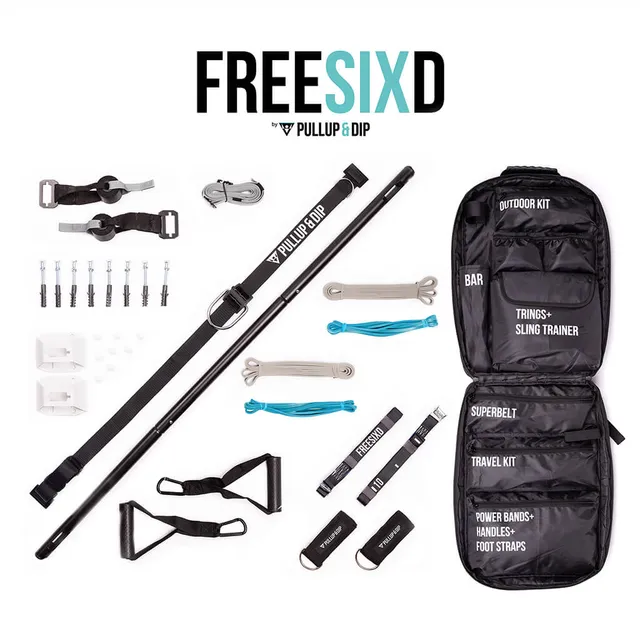 pullup-dip-freesixd-sangles-de-suspension-avec-lastiques image 1