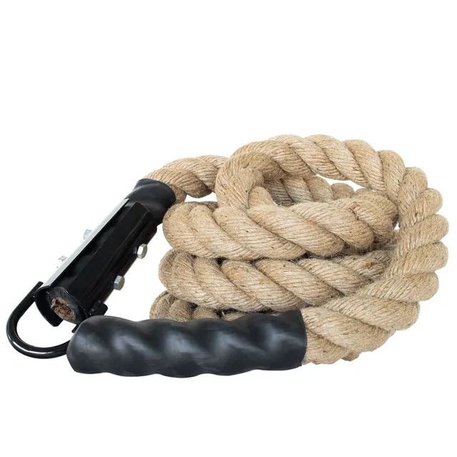 strength-shop-corde-grimper-4-5-m-fibres-de-manille-50-mm image 1