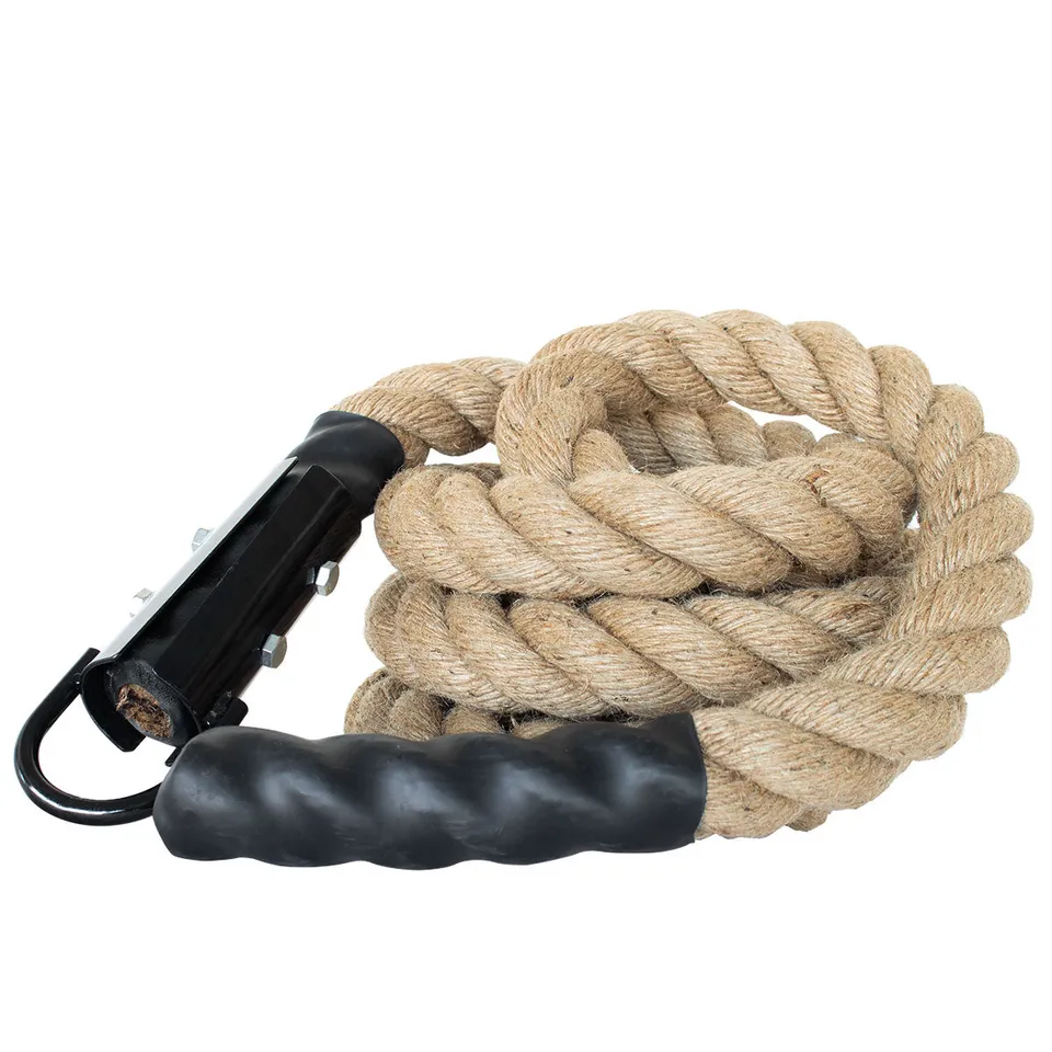 strength-shop-corde-grimper-4-5-m-fibres-de-manille-50-mm image 1