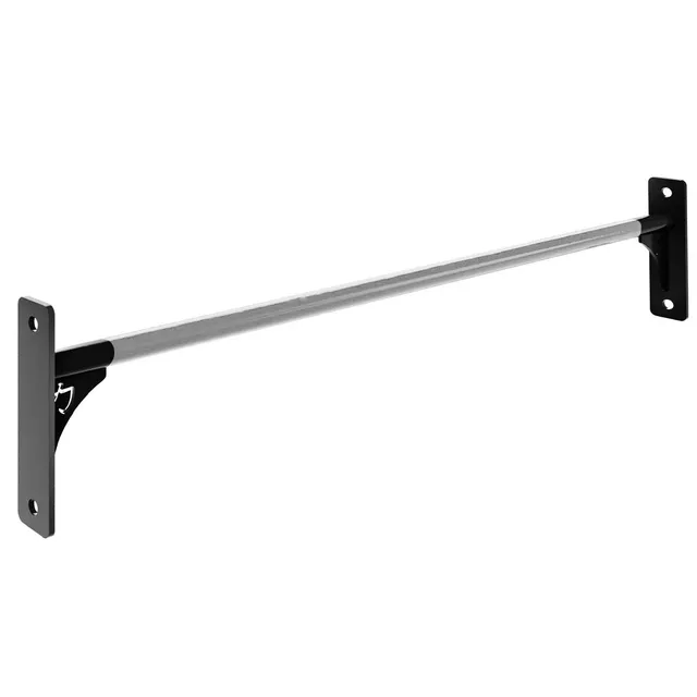 strength-shop-riot-mrr-75-straight-pull-up-bar-raw-steel-barre-traction image 1