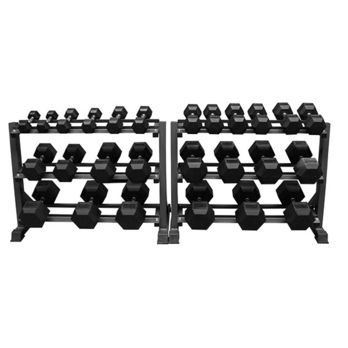 strength-shop-hex-dumbbell-rack-rangement-halt-res-3-niveaux image 7