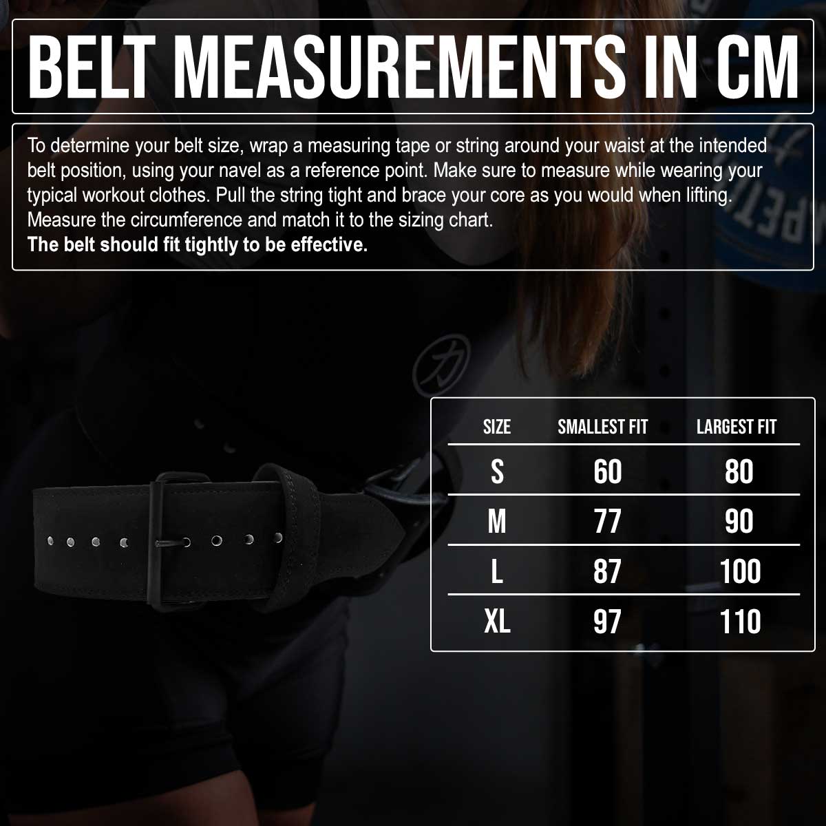 strength-shop-ceinture-single-prong-13mm-all-black-ipf-approved image 4