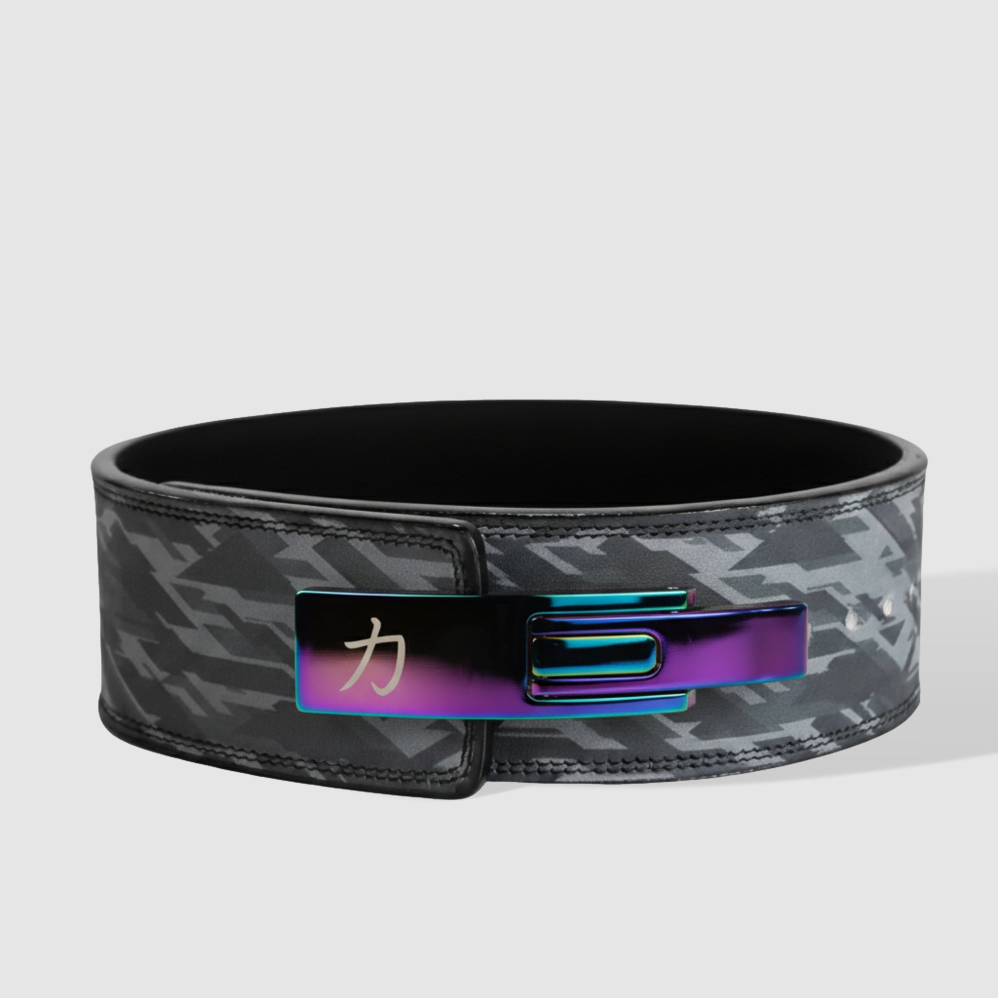 strength-shop-dark-camo-lever-belt-10mm-ipf-approved-ceinture-force image 8