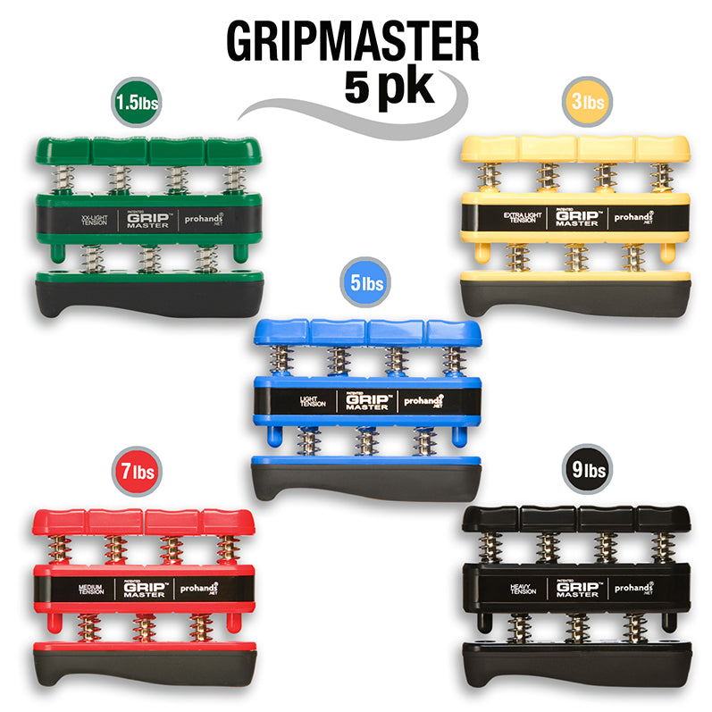 gripmaster-multi-packs-3-et-5-pi-ces-sets-exerciseurs-poigne-starter-advance-nav image 3