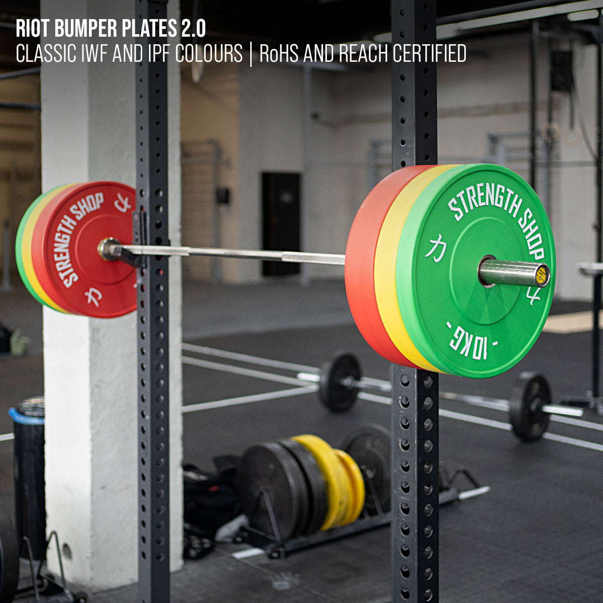 strength-shop-original-mrr-strength-bundle-rack-plaques-150kg-barre image 5