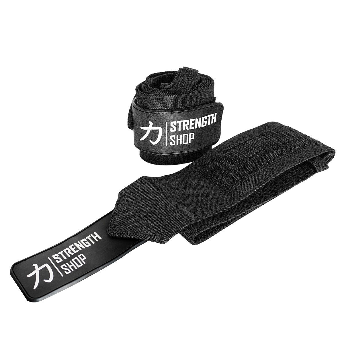 strength-shop-prot-ge-poignets-heavy-noirs-60cm-90cm-ipf image 1