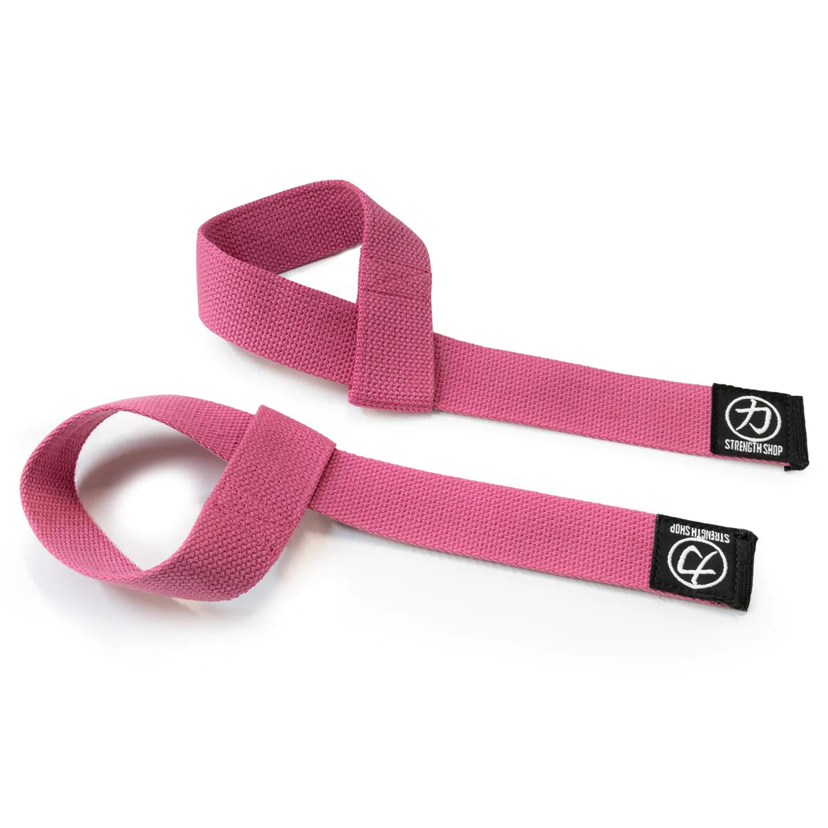 strength-shop-originals-sangles-de-tirage-coton-rose image 2