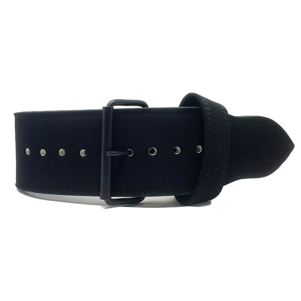 strength-shop-ceinture-single-prong-13mm-all-black-ipf-approved image 1