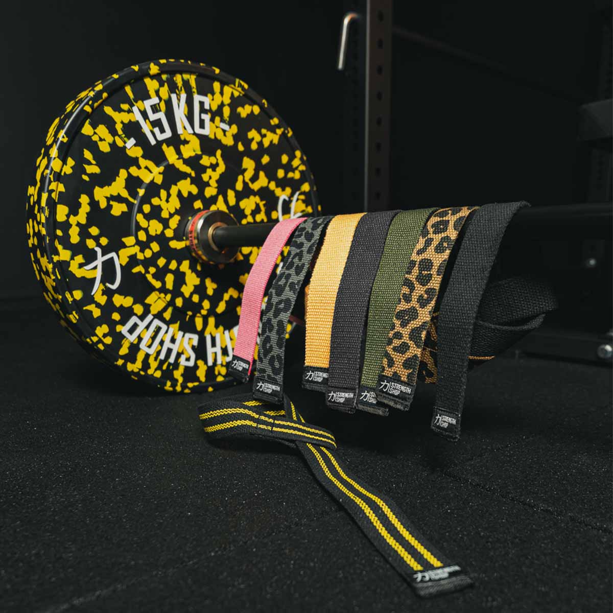 strength-shop-heavy-duty-extra-long-lifting-straps-coton-71cm image 6