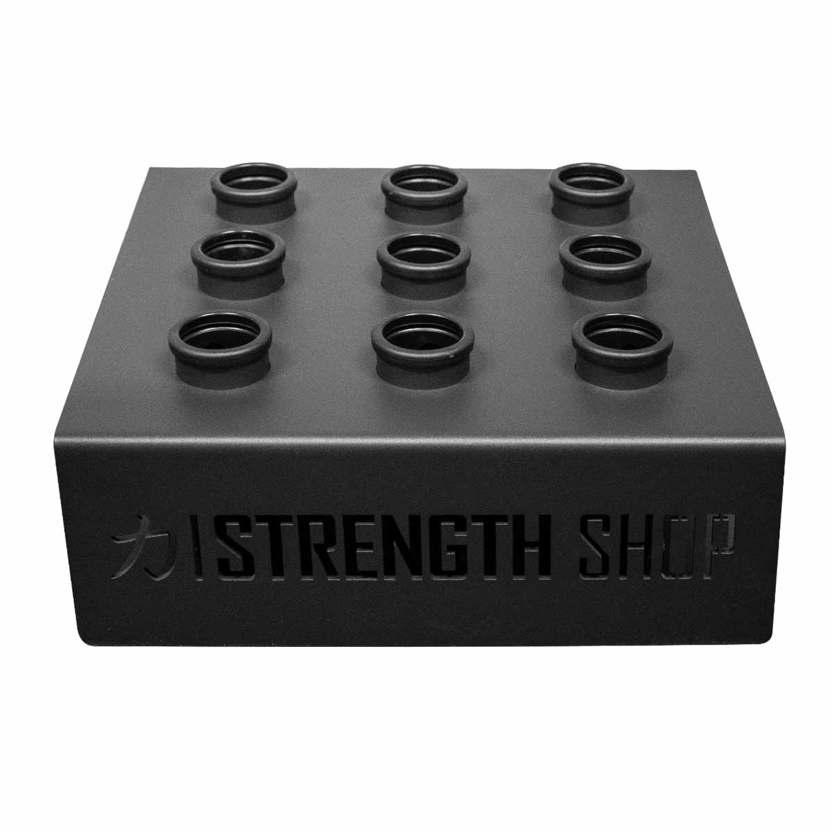 strength-shop-riot-support-de-barre-olympique-sur-pied-acier image 2