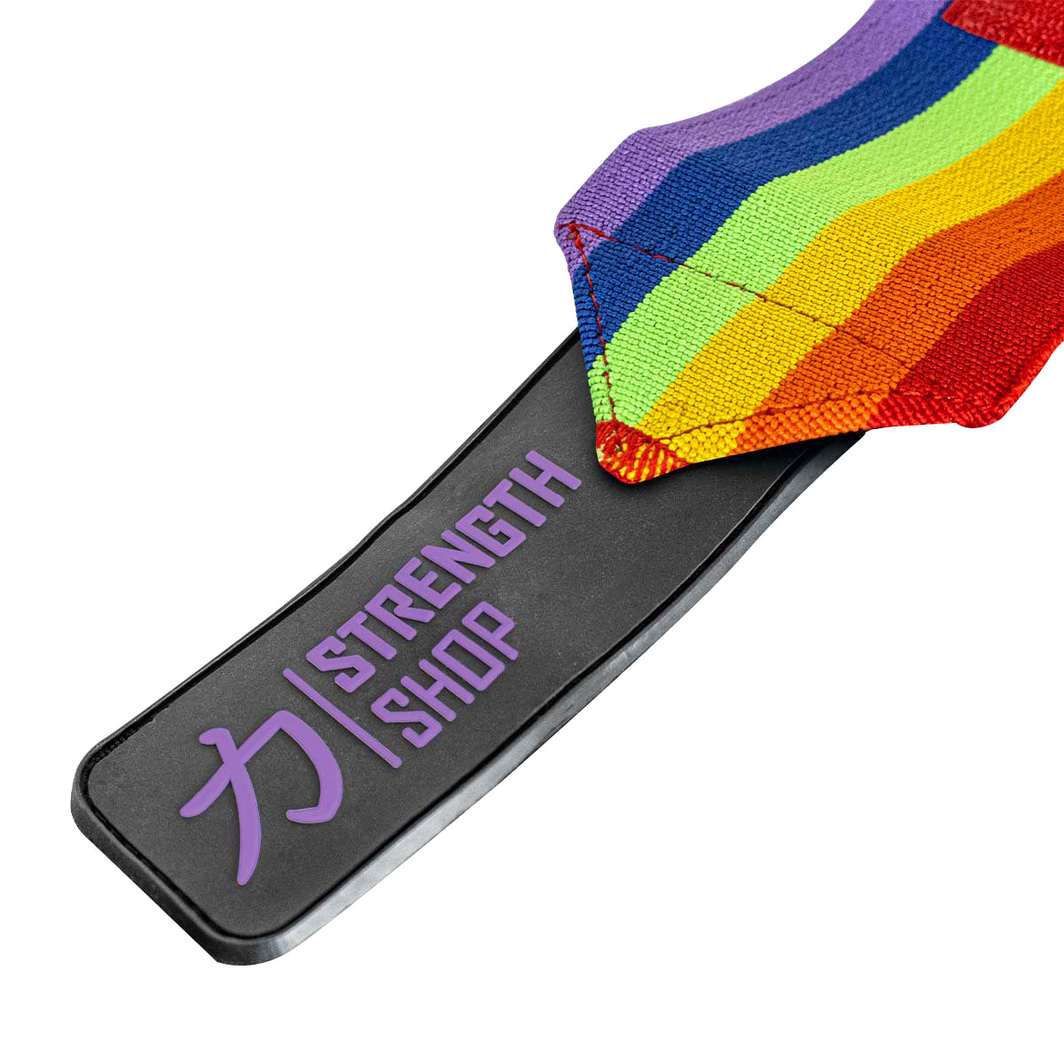 strength-shop-medium-wrist-wraps-rainbow-60cm-ipf-approved-paire image 2