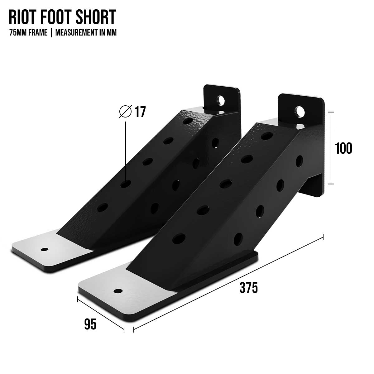 strength-shop-riot-mrr-75-pieds-de-rack image 5