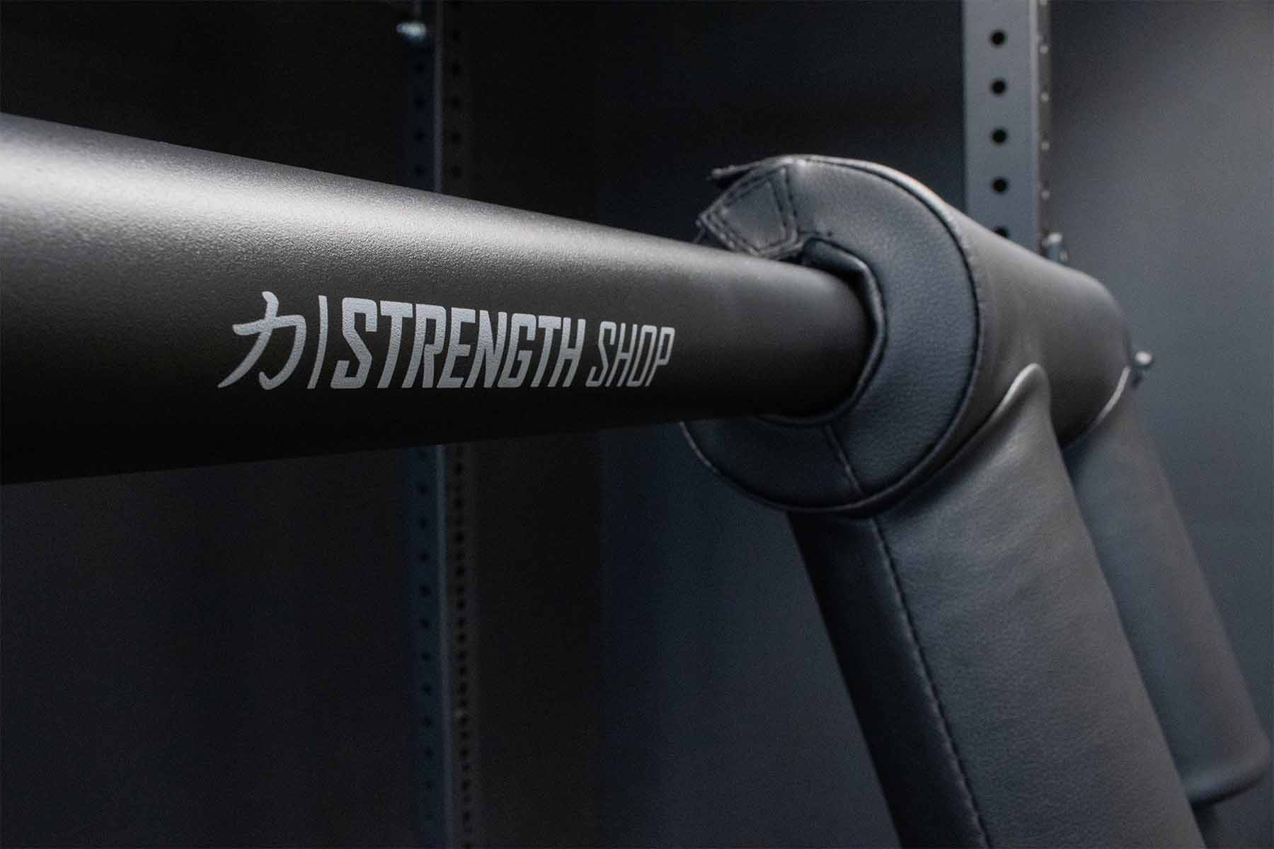 strength-shop-riot-olympic-safety-squat-bar-barre-de-squat-s-curit image 6