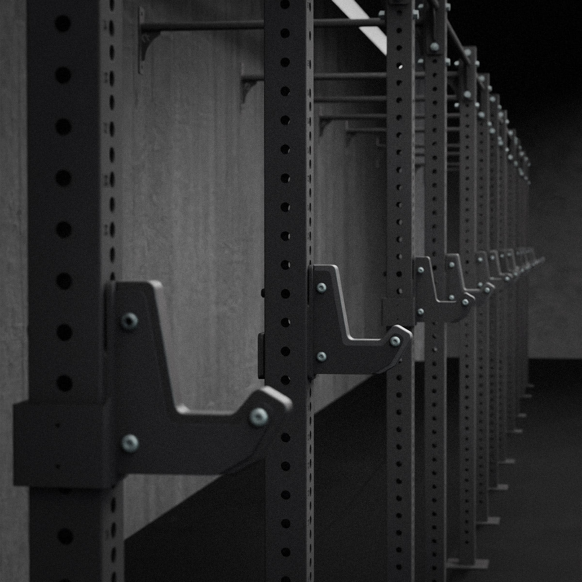 strength-shop-riot-rig-mrr-wall-mounted-rig-mural-cube-acier-75x75mm image 2