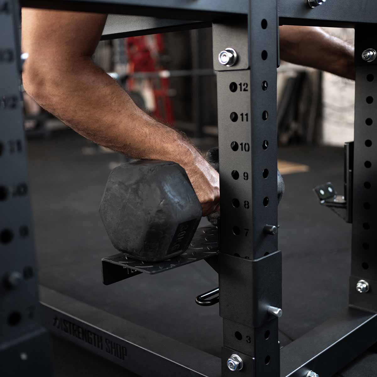 strength-shop-riot-seal-row-bench-avec-marchepied-et-calage-jambes-r-glables image 5