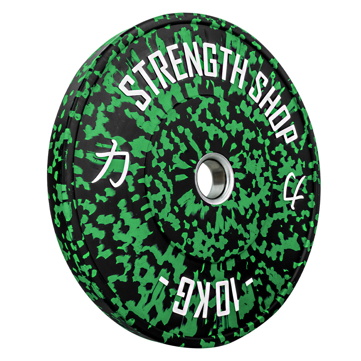 strength-shop-b-ware-disques-bumpers-fleck-caoutchouc-couleur-5-25kg image 4