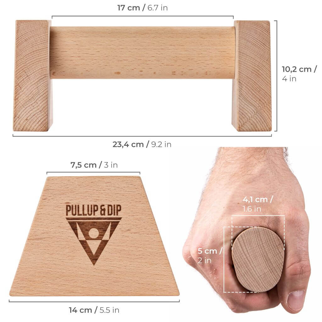pullup-dip-poign-es-de-pompes-en-bois-avec-sangles-de-poignet image 7