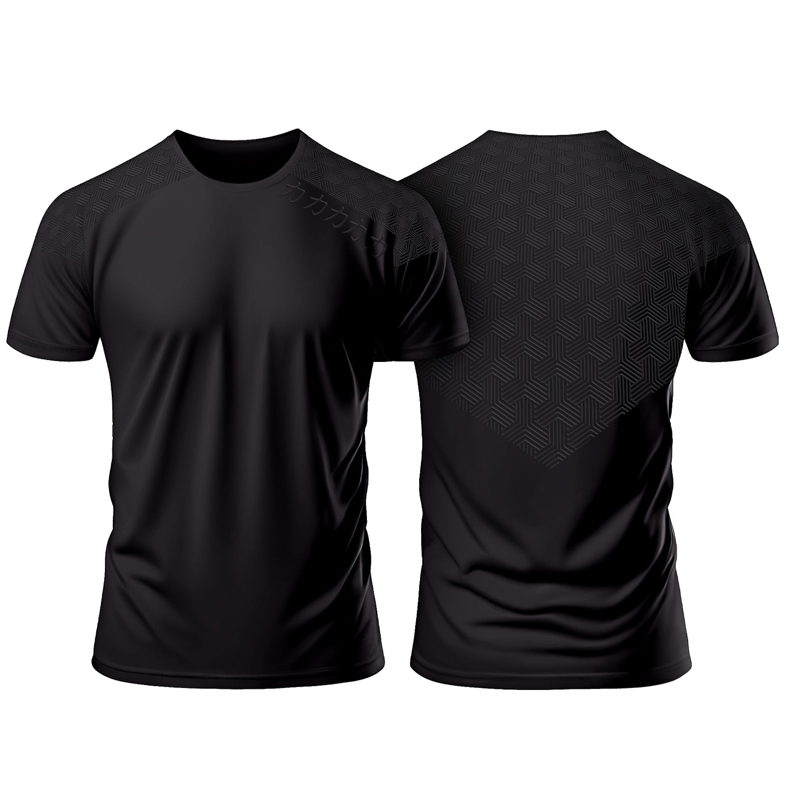 strength-shop-barbell-grip-shirt-noir-t-shirt-antid-rapant-squat-bench image 1