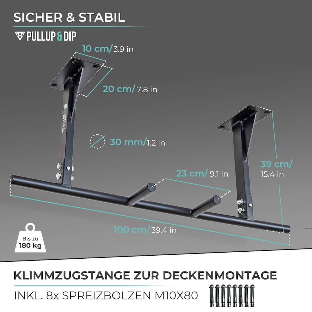 pullup-dip-barre-de-traction-plafond-avec-sangle-de-traction image 5