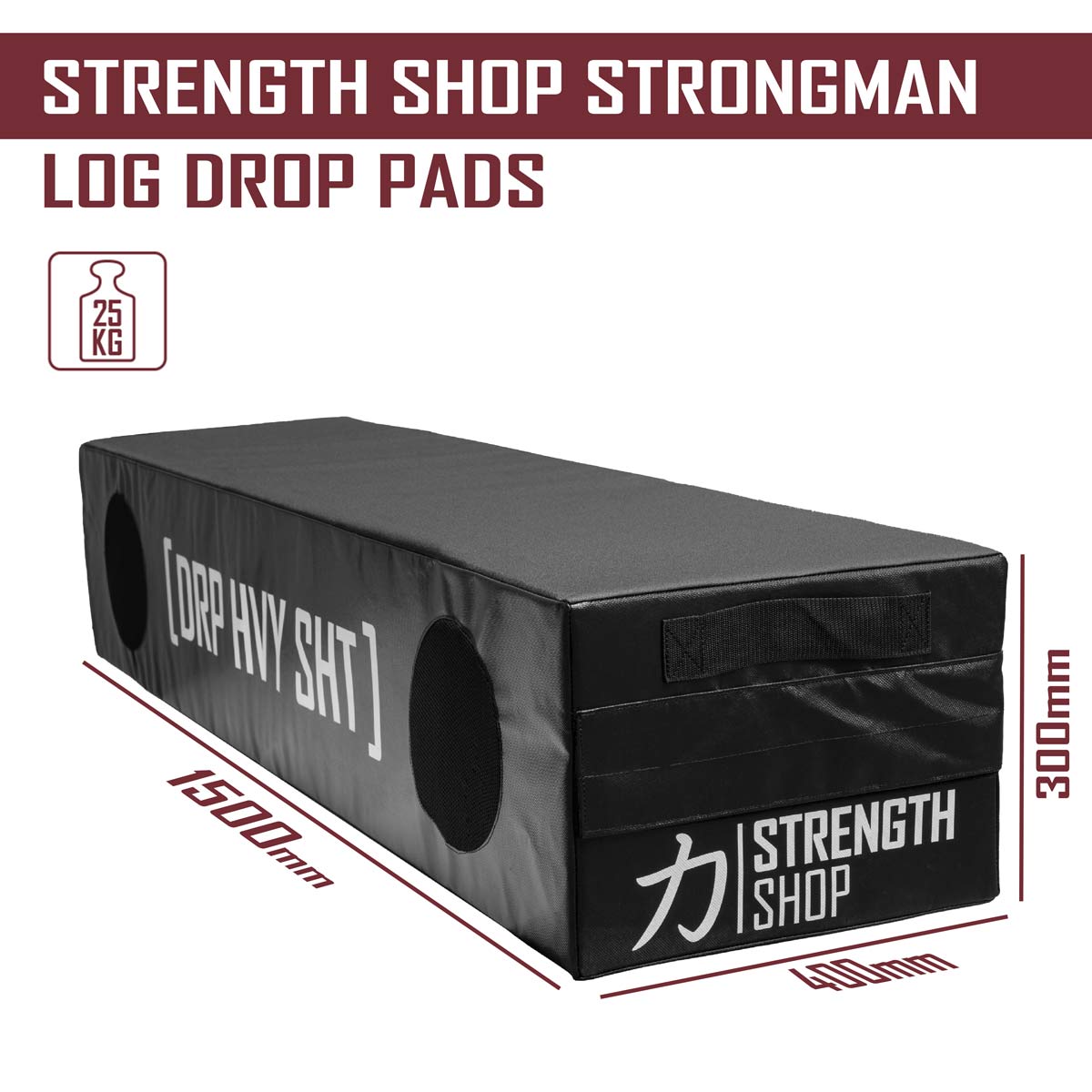 strength-shop-log-drop-pads-strongman-paire image 3