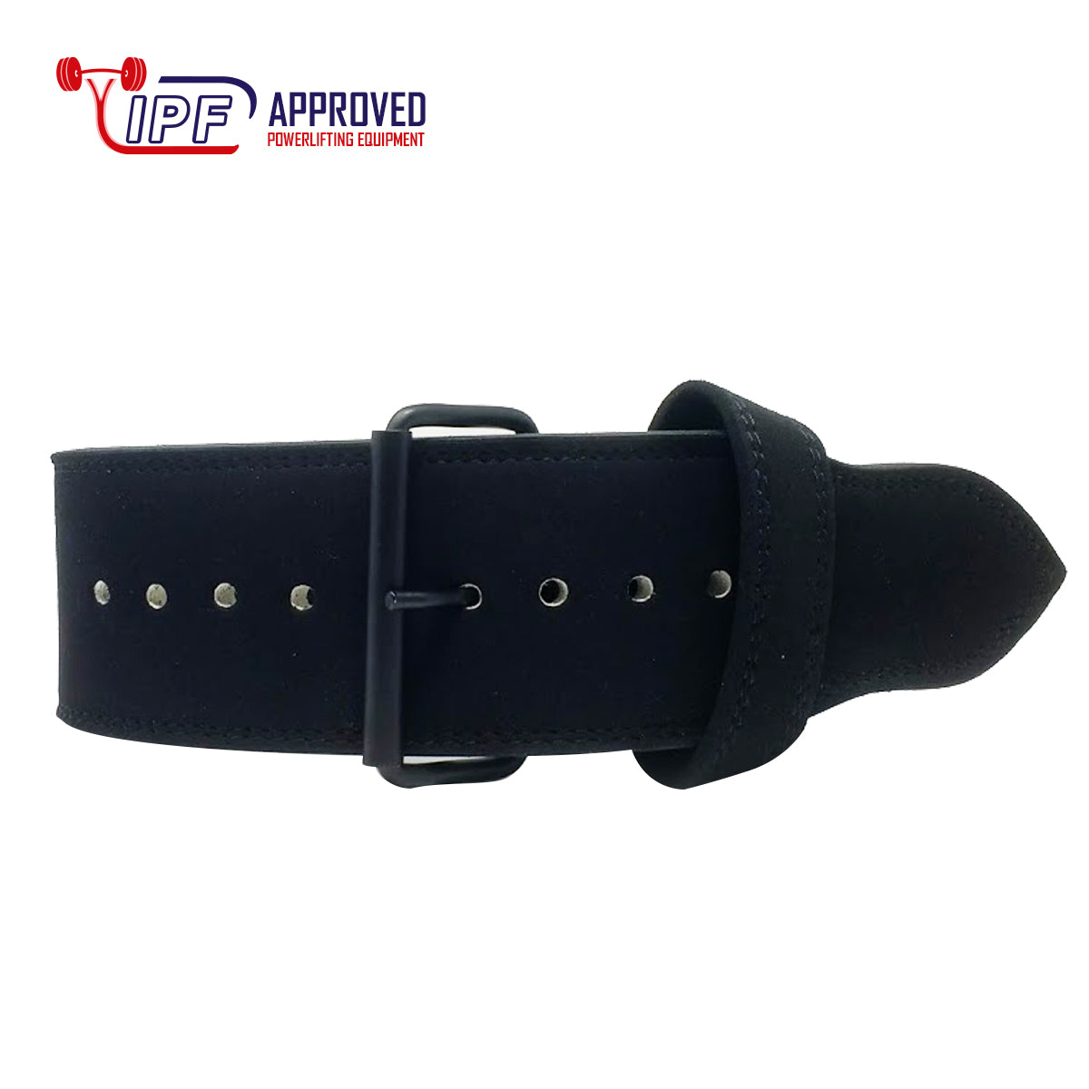 strength-shop-ceinture-single-prong-13mm-all-black-ipf-approved image 2