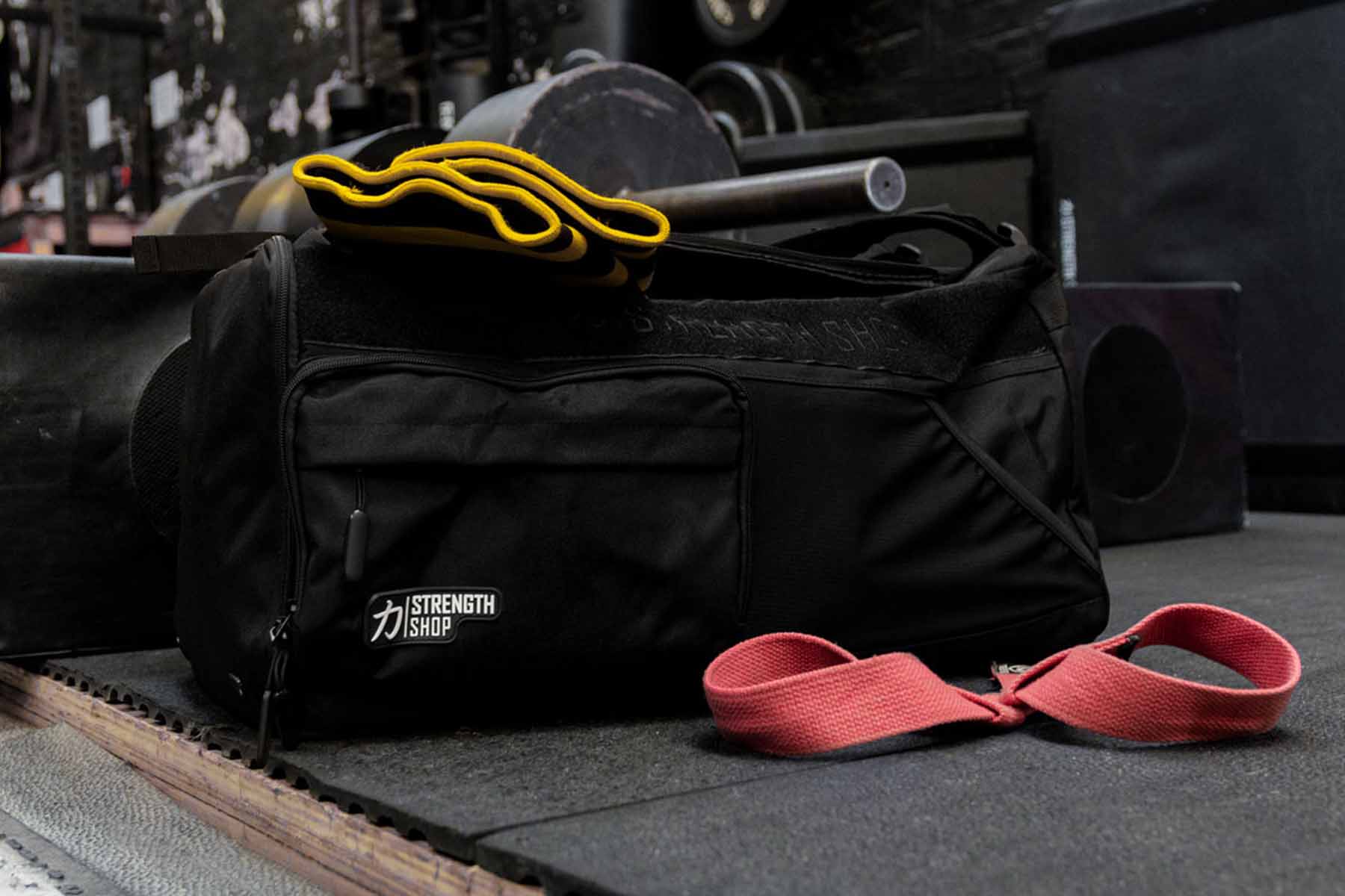 strength-shop-hybrid-duffel-backpack-sac-de-sport-ultimate-gym-bag image 7