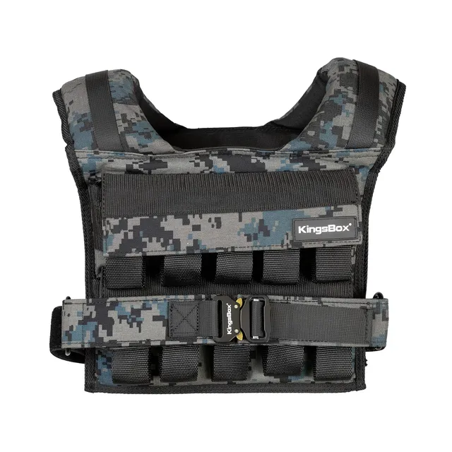 kingsbox-elite-gilet-lest-20-kg-taille-unique-ajustable image 1