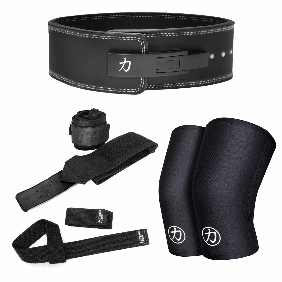 strength-shop-ultimate-strength-kit-stealth-13mm-ceinture-levier-genouill-res-ac image 1